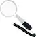 Front Standard. Trademark - Trademark Tools 3-1/2" Magnifier with LED Light - White/Blue.