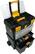 Angle. Trademark Games - Trademark Tools Deluxe Mobile Workshop - Black/Yellow.