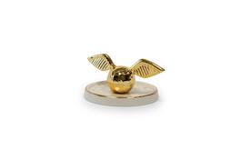 Ukonic - Harry Potter Golden Snitch Ceramic Trinket Tray | 4 Inches - Gold