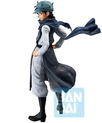 Front. Bandai - Ichibansho - Hunter X Hunter - Masterlise - Ging Figure - COLLECTIBLES - Multicolor.