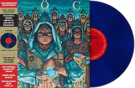 Blue Oyster Cult - Fire of Unknown Origin (Translucent Blue Vinyl) - VINYL LP