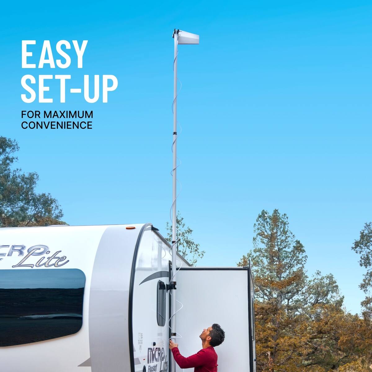 EASY SET-UP FOR MAXIMUM CONVENIENCE

Lite iCRO Fosta 10