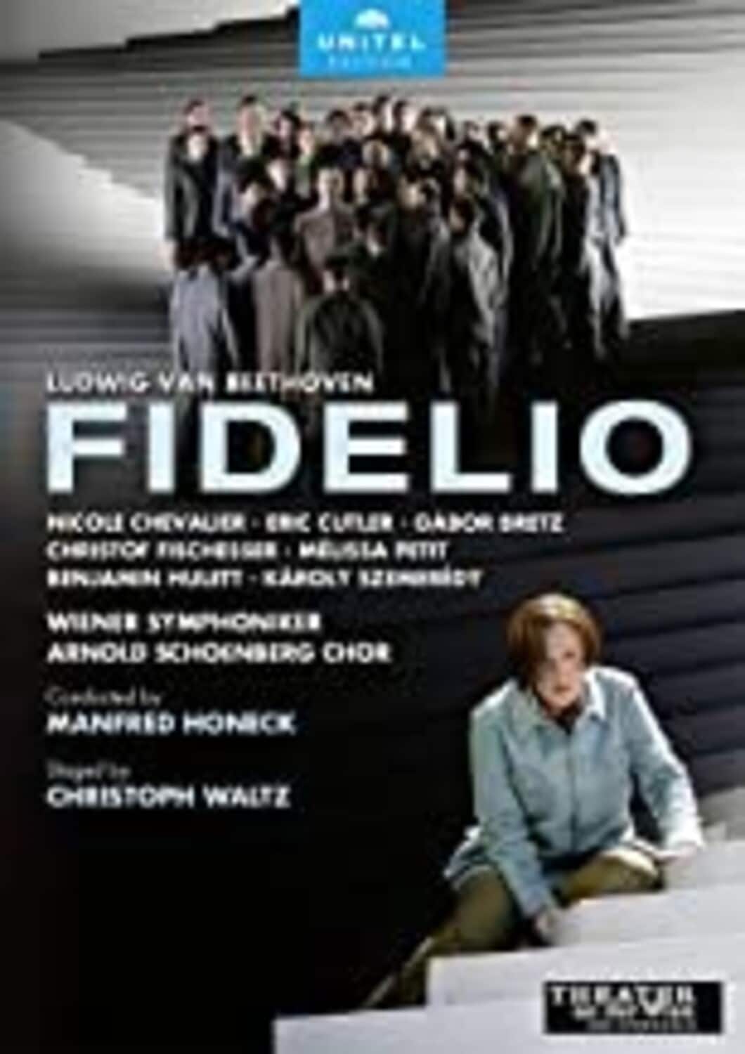 Arnold Schoenberg Chor Wiener Symphoniker Honeck - Fidelio  - DVD