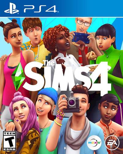 The Sims 4 - PlayStation 4 was $39.99 now $21.99 (45.0% off)