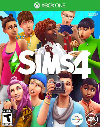 Front. Electronic Arts - The Sims 4. - T (Teen 13+)