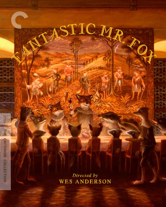  Fantastic Mr. Fox [Criterion Collection] [3 Discs] [Blu-ray] [2009]