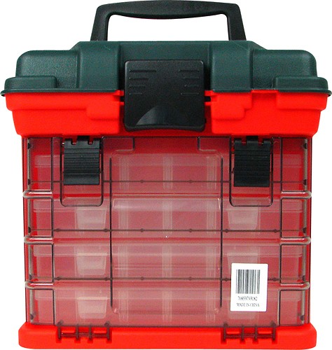 Trademark Tools™ 73 Compartment Storage Tool Box, 7 1/8 x 11 x