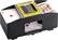 Front. Samsonico USA - Automatic Card Shuffler - Black and Yellow.