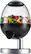 Angle. Samsonico USA - Touch-Activated Candy Dispenser - Clear/Black/Silver.