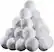 Alt View 11. Samsonico USA - Indoor Snowball Fight - White.
