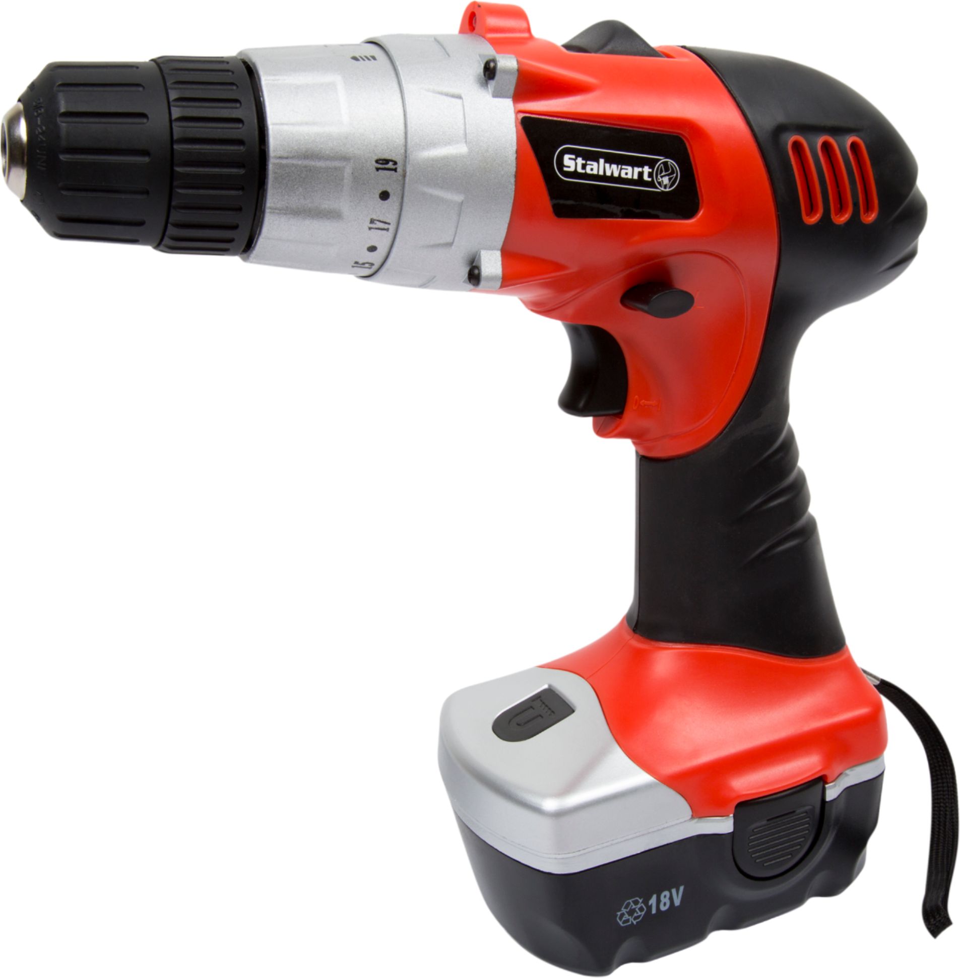 black and decker 18v cordless drill from