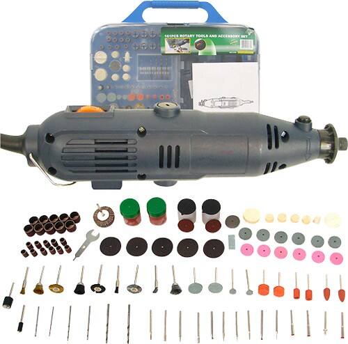 Front Standard. Trademark - Trademark Tools 161-Piece Rotary Tool Set.