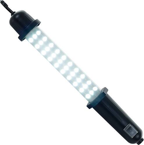 Angle Standard. Trademark - 30-LED Work Light - Black.