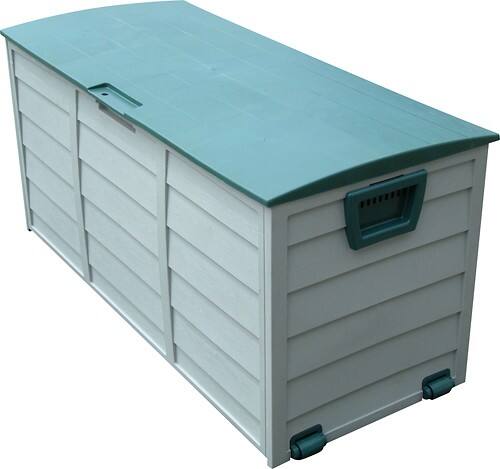 Angle Standard. Trademark - Trademark Tools Heavy-Duty Outdoor Storage Box.