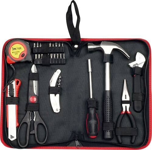 Front Standard. Trademark - Trademark Tools HandyMan 29-Piece Tool Kit.