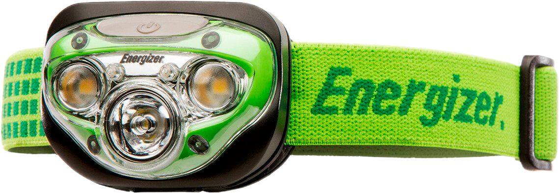 Alt View 11. Energizer - 250 Lumen Vision HD+ Headlight LED Head Flashlight - Green.