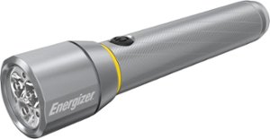 Energizer - Vision HD 1300 Lumen LED Flashlight - Black - Front_Zoom