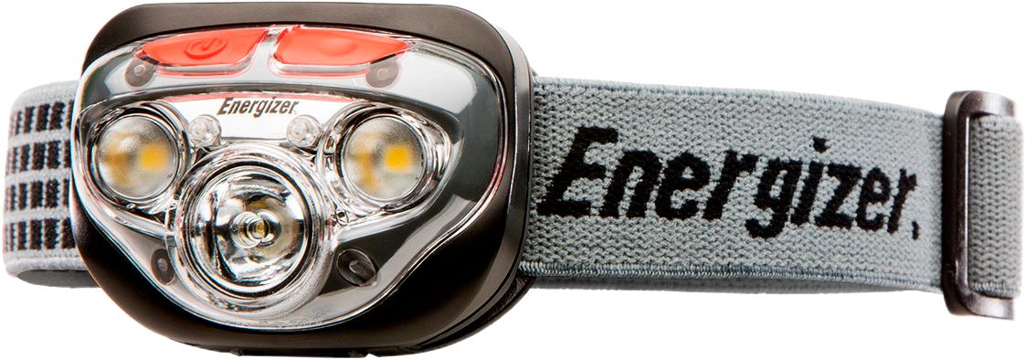 Focus LED Scheinwerfer 315 Lumen Scheinwerfer+3 AAA Energizer Vision HD