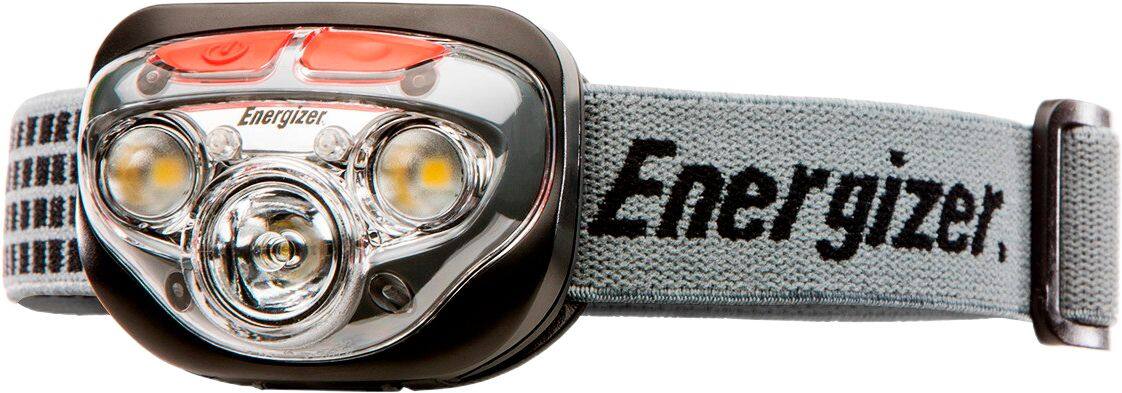 Alt View 11. Energizer - 315 Lumen Vision HD+ Focus LED Head Flashlight - Gray.