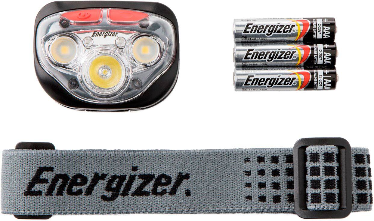 Alt View 12. Energizer - 315 Lumen Vision HD+ Focus LED Head Flashlight - Gray.