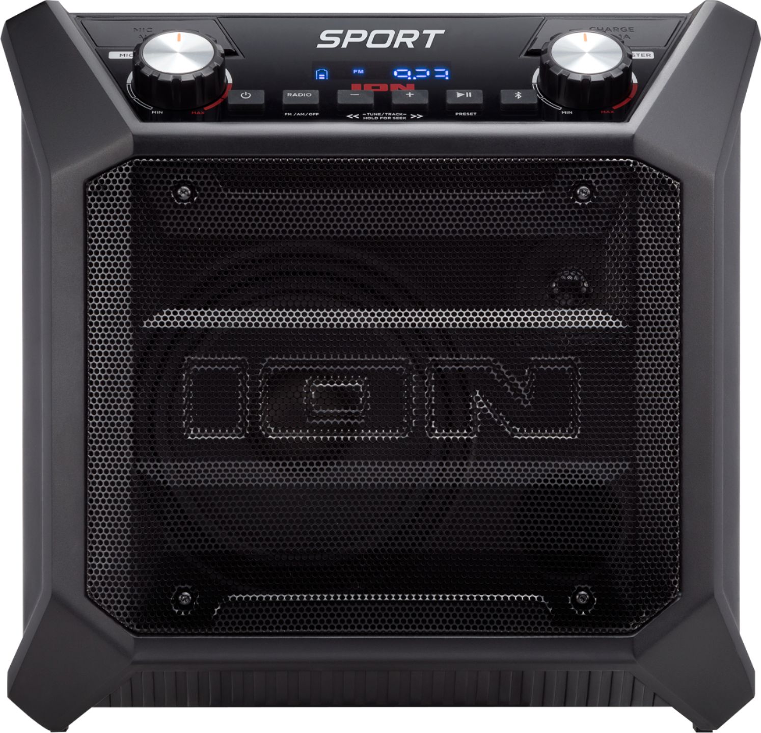 ION Audio Tailgater Sport Portable Bluetooth Speaker Black IPA84 - Best Buy