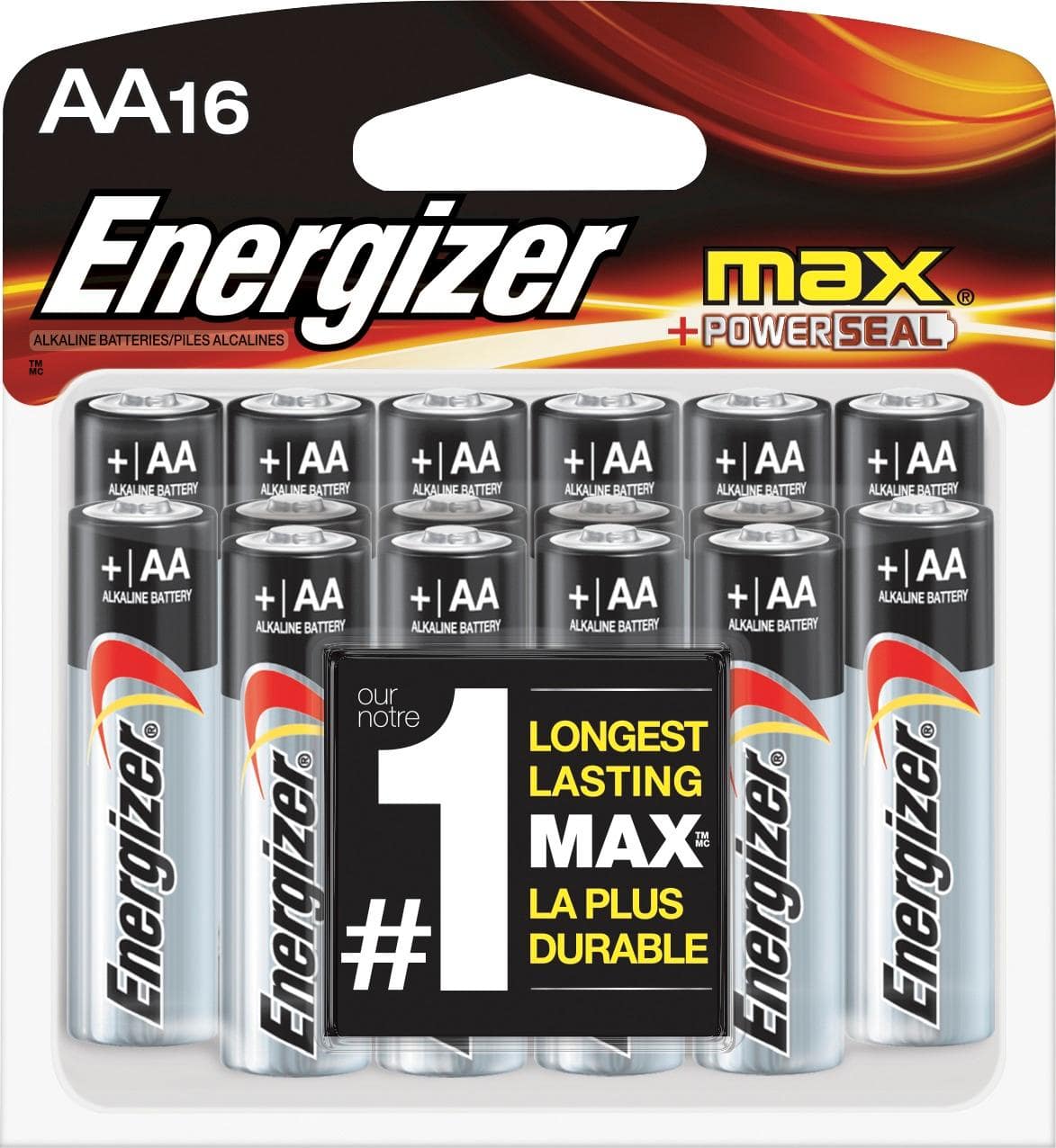 Customer Reviews: Energizer Max AA Batteries (16-Pack) E91TP-16 - Best Buy