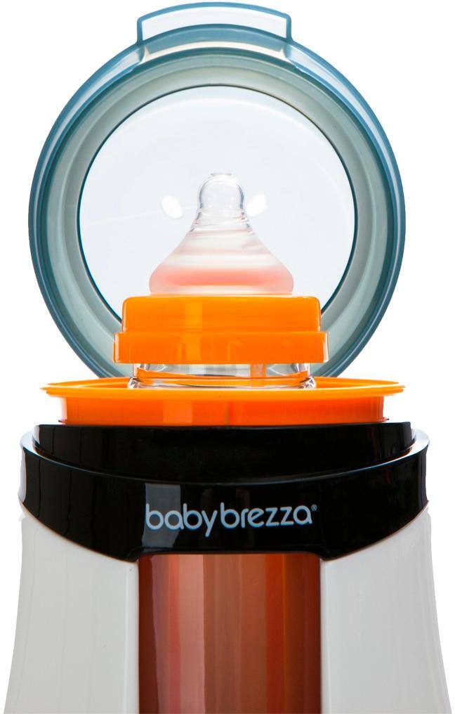 Alt View 11. Baby Brezza - Safe + Smart Bottle Warmer - White.