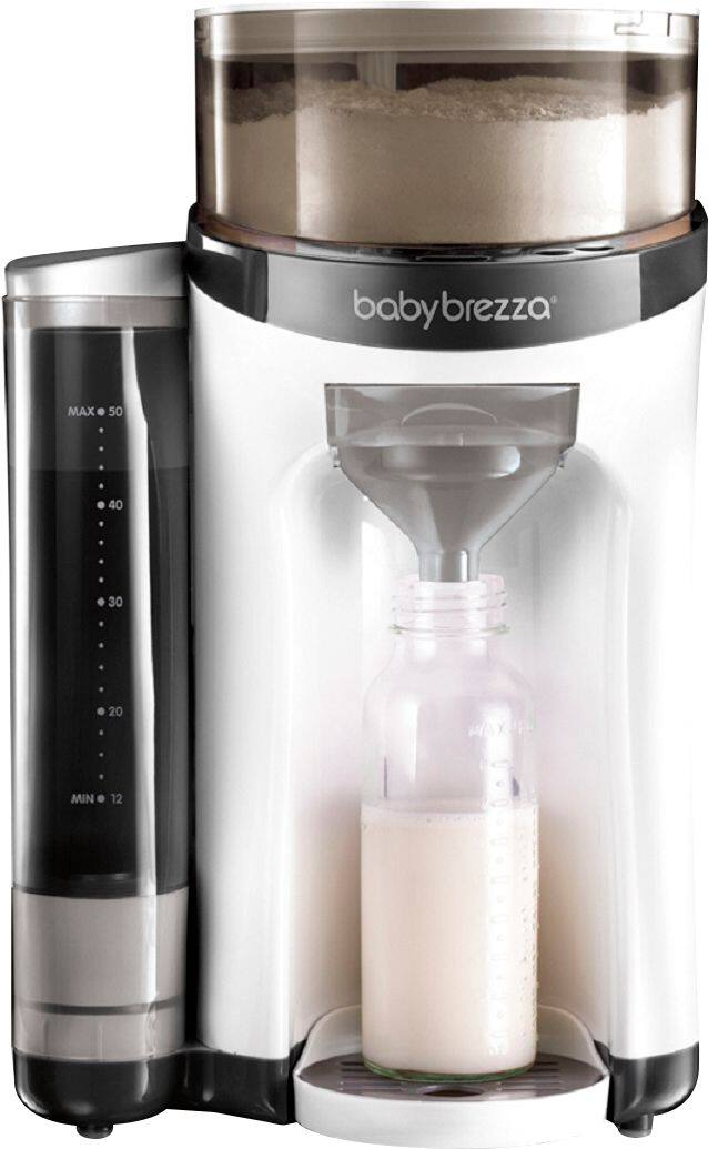 Front. Baby Brezza - Formula Pro Baby Formula Maker.