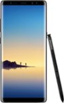 Front Zoom. Samsung - Galaxy Note8 64GB (Unlocked) - Midnight Black.