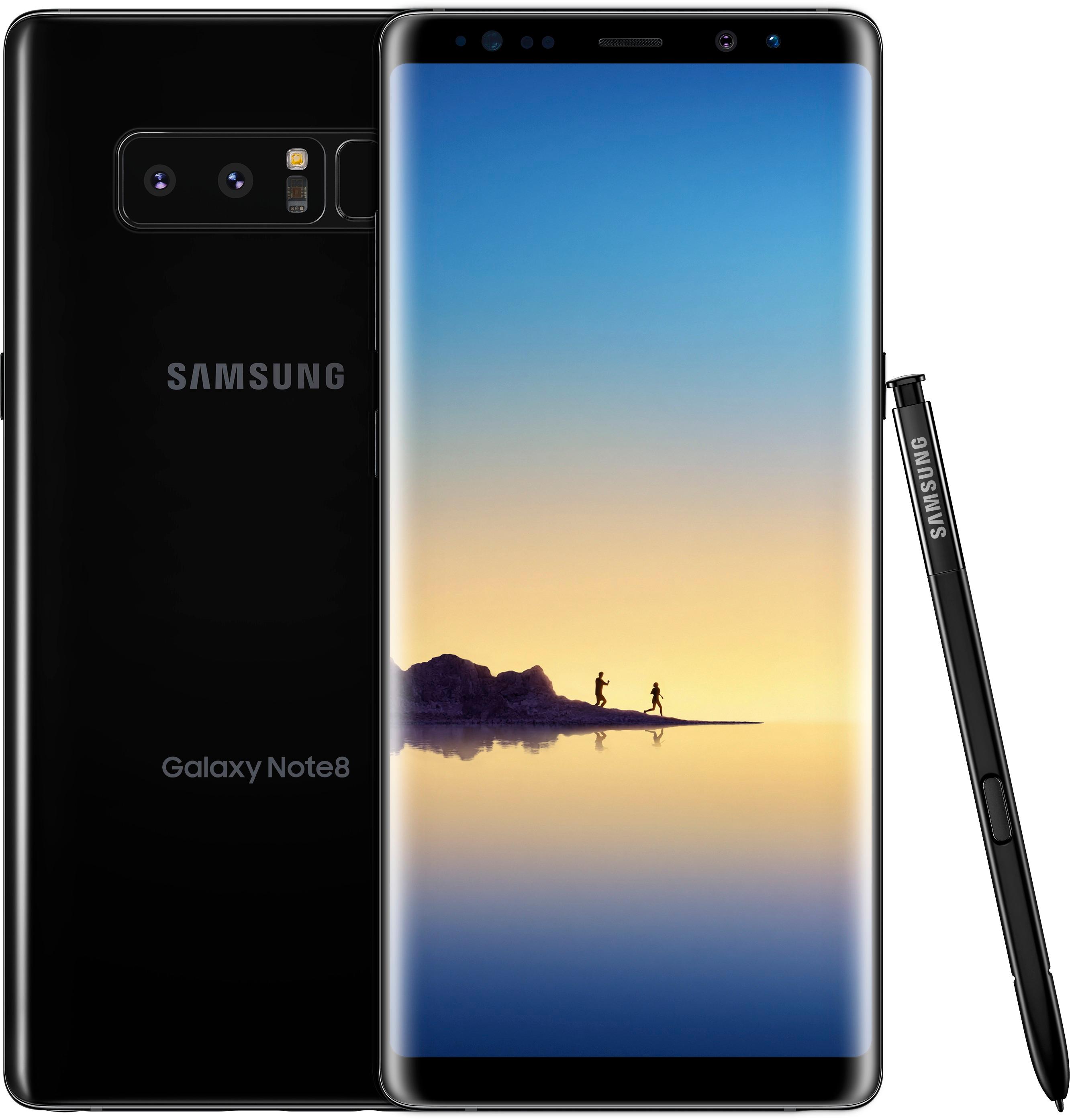 Best Buy: Samsung Galaxy Note8 64GB (Unlocked) Midnight Black SM