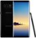 Alt View Zoom 11. Samsung - Galaxy Note8 64GB (Unlocked) - Midnight Black.