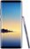 Front Zoom. Samsung - Galaxy Note8 64GB (Unlocked) - Orchid Gray.