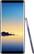Front. Samsung - Galaxy Note8 64GB (Unlocked) - Orchid Gray.