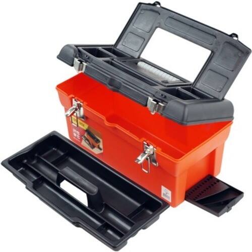 Front Standard. Trademark - Trademark Tools Utility Box.