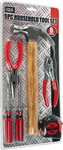 Angle Standard. Trademark - Think Tank Technology 6-Piece Household/College Dorm Tool Set.