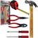 Alt View Standard 1. Trademark - Think Tank Technology 6-Piece Household/College Dorm Tool Set.