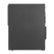 Angle Zoom. Lenovo - ThinkCentre M710s Desktop - Intel Core i5 - 8GB Memory - 1TB Hard Drive - Black.