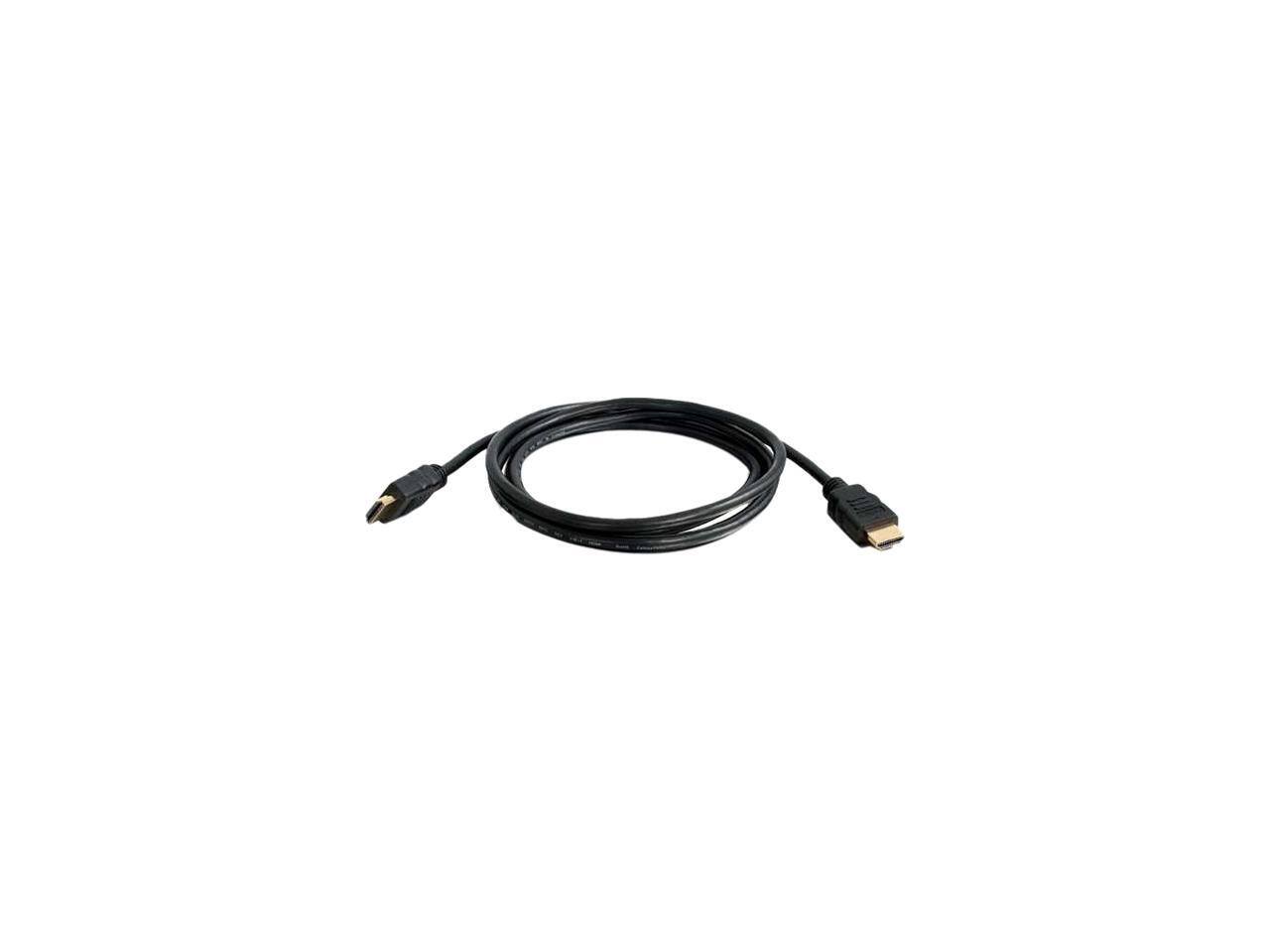 Alt View 3. Cables to Go - C2G 50611 4K HDMI Cable with Ethernet (12 Ft, Black).