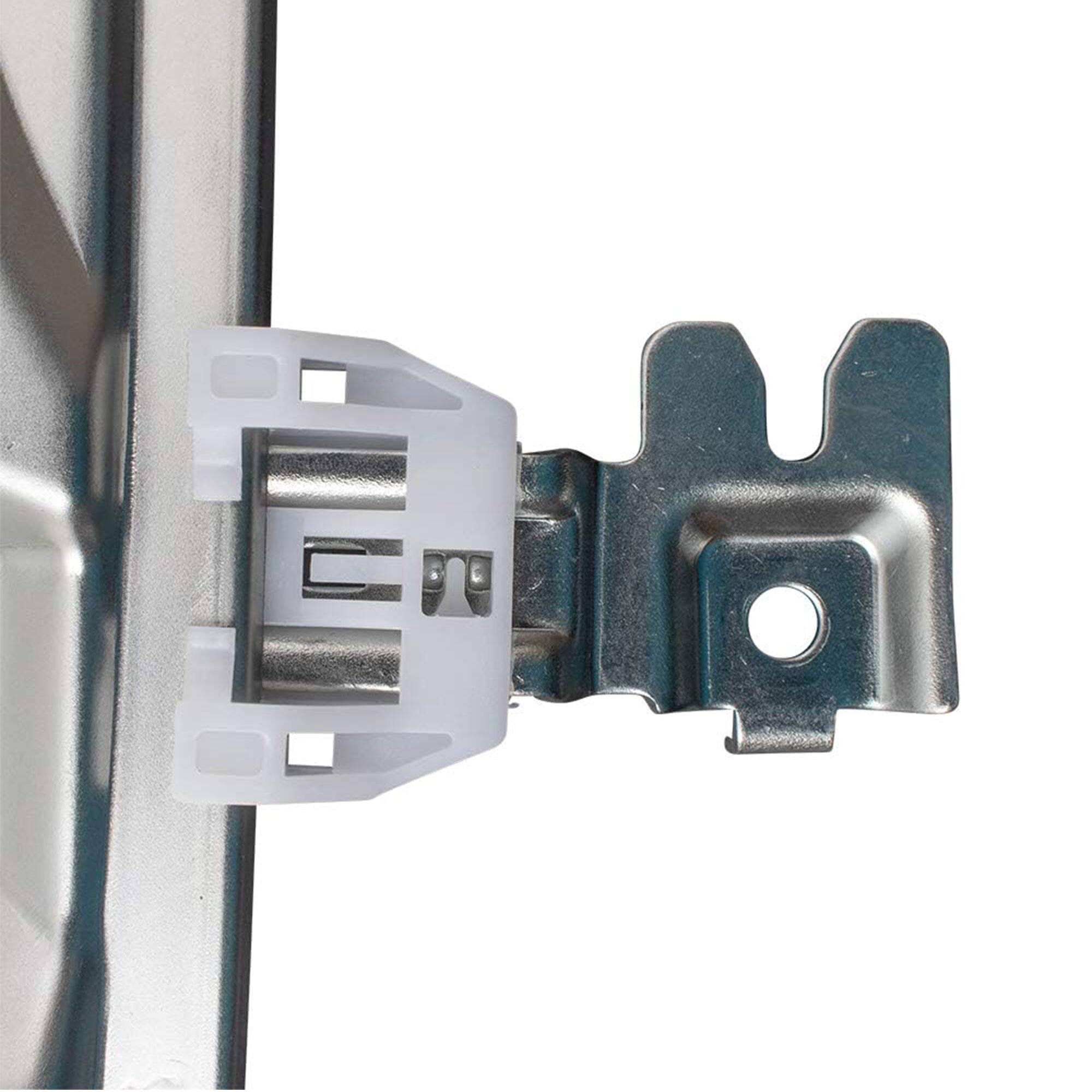 Alt View 7. Brock - Brock Replacement Passengers Front Power Window Lift Regulator with Motor, Right - Silver.