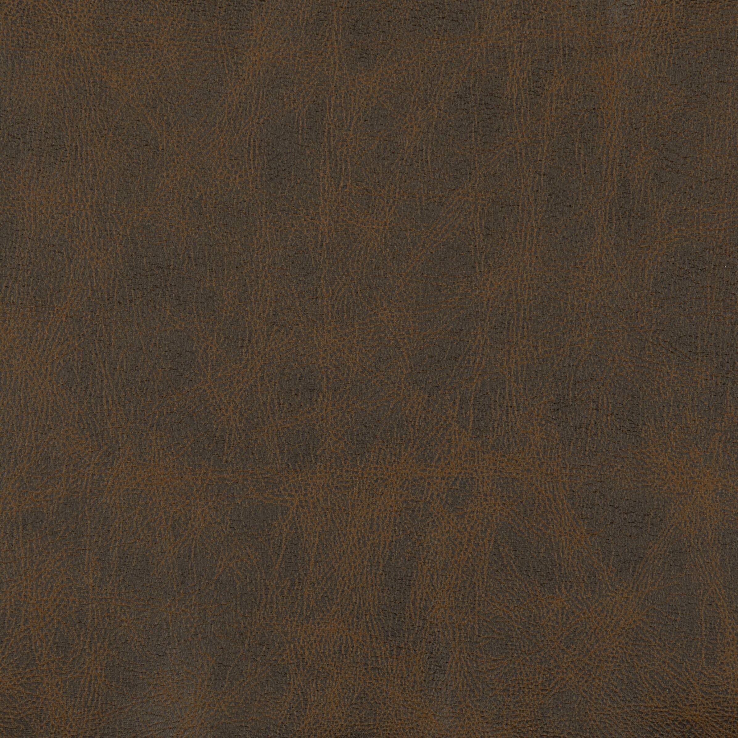 Alt View Zoom 15. ProLounger - Di'Onna Rolled Arm Distressed Faux Leather 2 Seat Wall Hugger Recliner Loveseat - Saddle Brown.