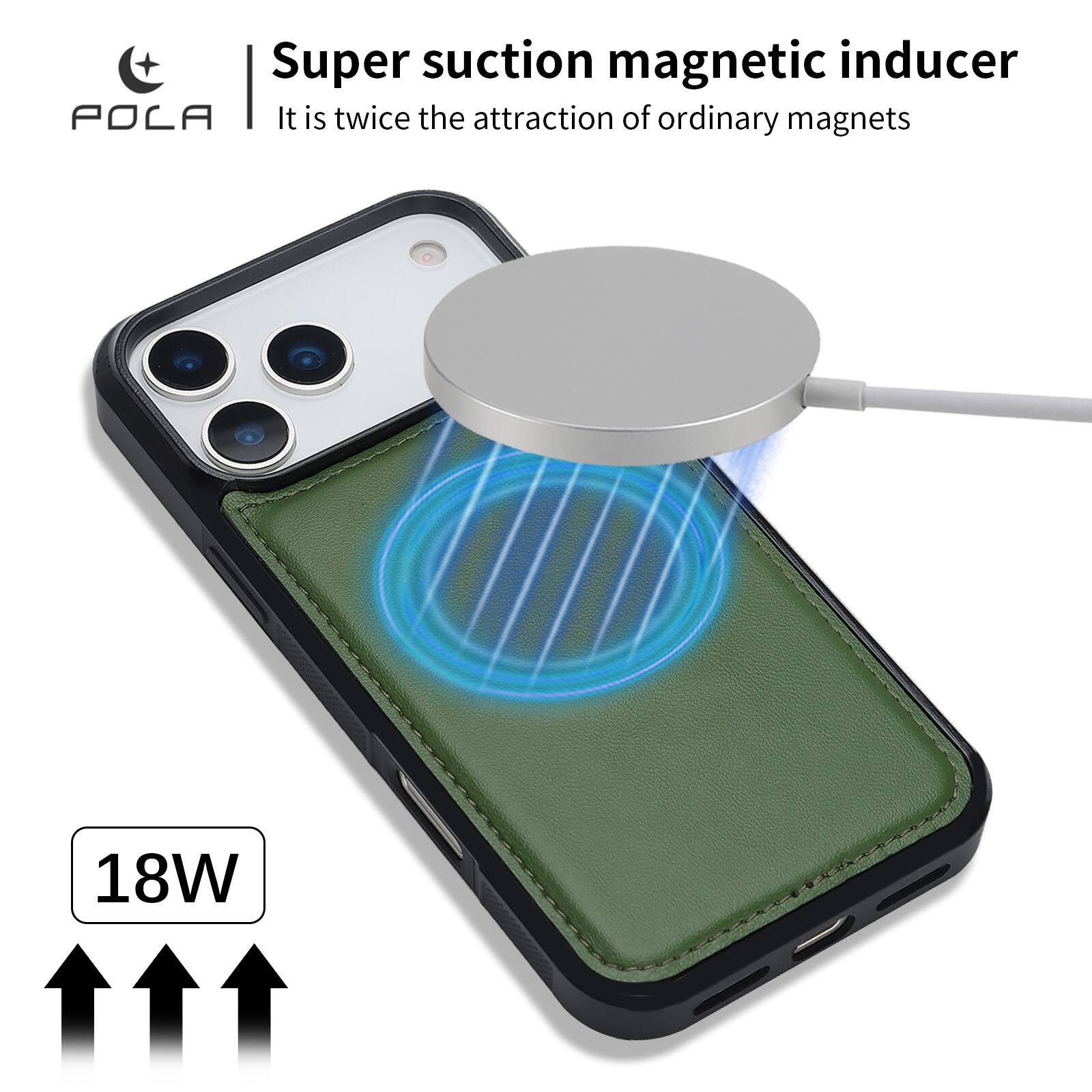 Super suction magnetic inducer  
POLA  
It is twice the attraction of ordinary magnets  
18W
