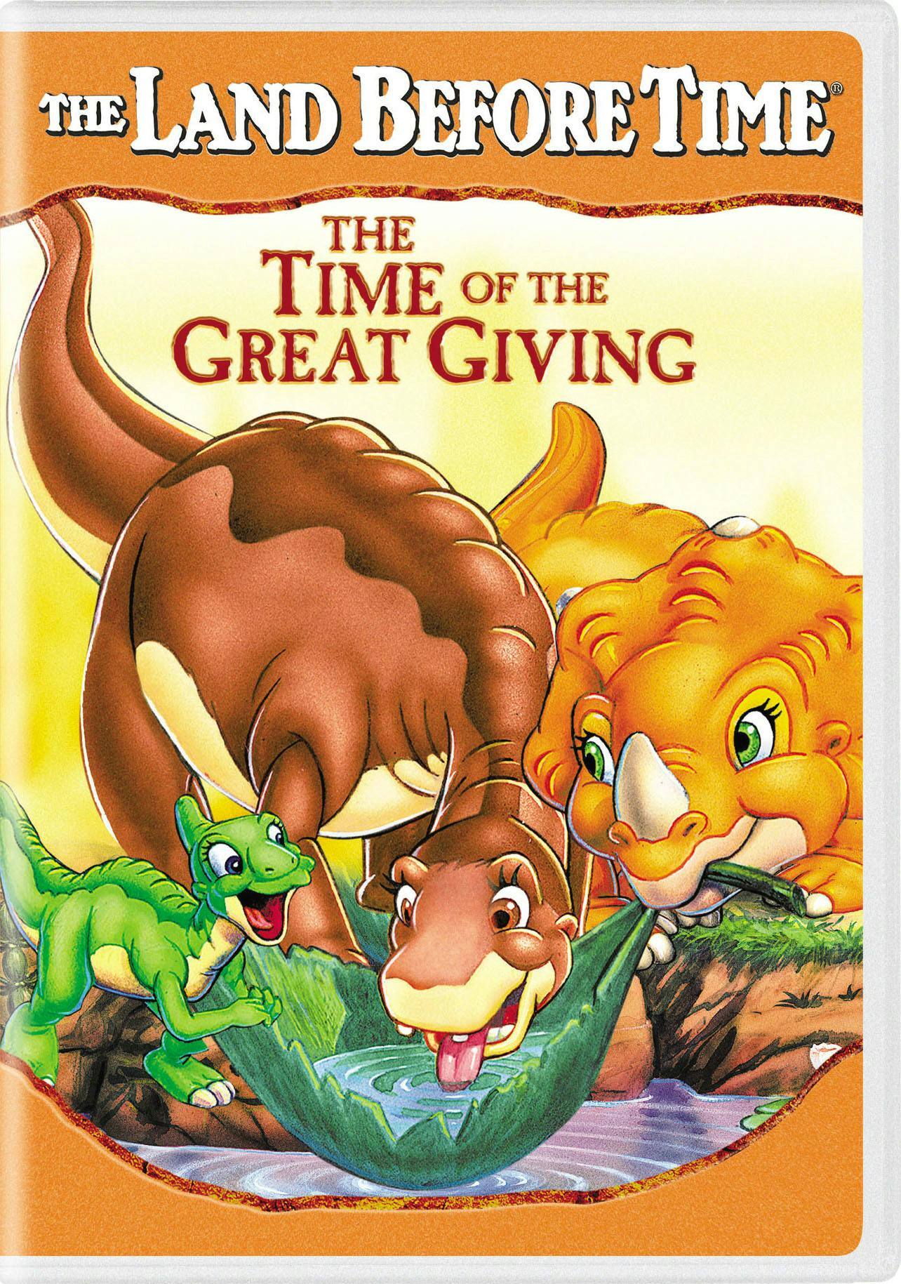 Front. The Land Before Time 3 - The Time of the Great Giving [DVD].