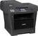 Angle. Brother - MFC-8710DW Wireless Black-and-White All-In-One Printer - Black.