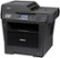 Left Zoom. Brother - MFC-8710DW Wireless Black-and-White All-In-One Printer - Black.