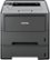 Front Zoom. Brother - HL-6180DWT Wireless Black-and-White Printer - Black.
