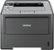 Front Zoom. Brother - HL-6180DW Wireless Black-and-White Printer - Black.