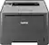 Front. Brother - HL-6180DW Wireless Black-and-White Printer - Black.