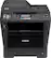 Front. Brother - MFC-8510DN Wireless Black-and-White All-In-One Printer - Black.