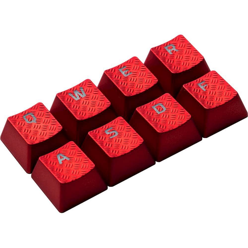 Angle. HyperX - FPS & MOBA Gaming Keycaps Upgrade Kit - Red.