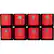 Front. HyperX - FPS & MOBA Gaming Keycaps Upgrade Kit - Red.
